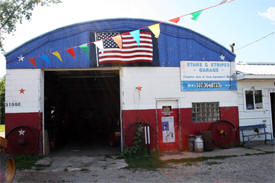 Stars & Stripes Garage, Heidelburg Minnesota