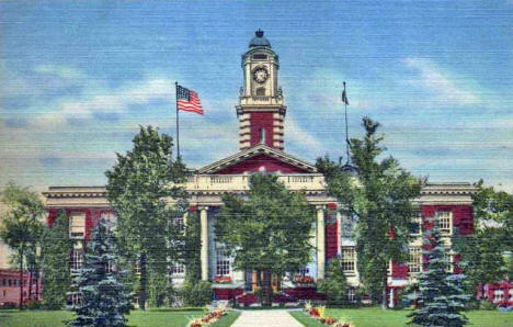 City Hall, Hibbing Minnesota, 1953