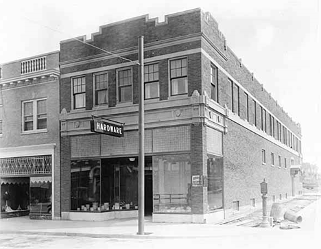 Building #13, Bergeron, Hibbing Hardware Company, Hibbing Minnesota, 1920