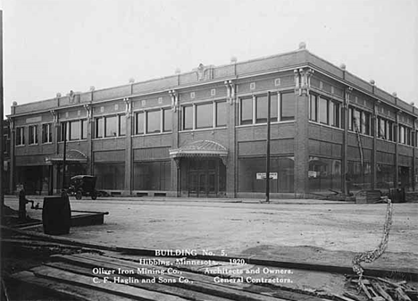 Lippman-Sach building, Hibbing Minnesota, 1920