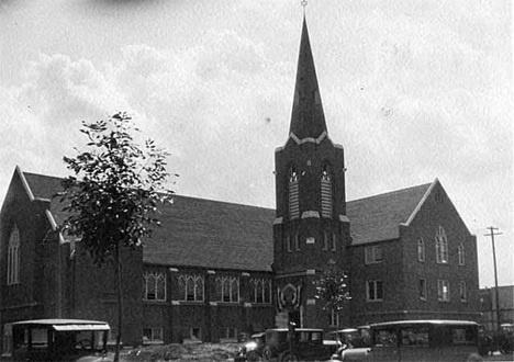 Presbyterian Church in Hibbing Minnesota, 1930