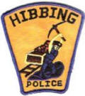 Hibbing Police Patch
