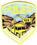 Hibbing Minnesota Police Department Shirt Patch