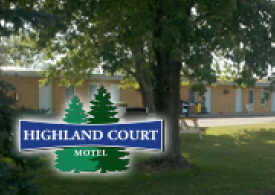 Highland Court Motel, Fairmont Minnesota