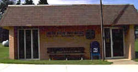 US Post Office, Hill City Minnesota
