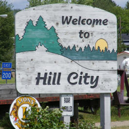 Welcome to Hill City Minnesota!