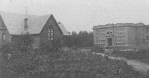 Hill City Methodist Church and School - 1914