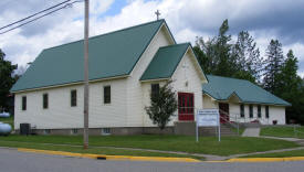 Trinity Lutheran Church, Hill City Minnesota