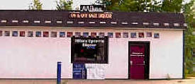 Mike's Uptown Liquors, Hill City Minnesota