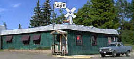 Hill Lake Cafe, Hill City Minnesota