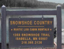 Snowshoe Country, Isabella Minnesota