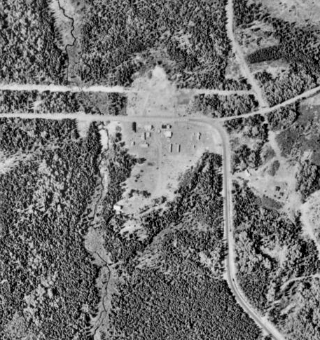 Aerial Photo of the Isabella Minnesota area