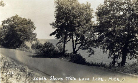 South Shore of Lake Mille Lacs near Isle Minnesota, 1937