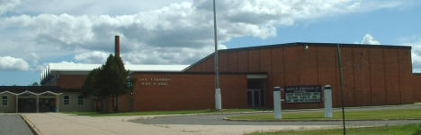 John F. Kennedy School in Babbitt Minnesota