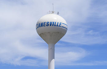 Janesville Water Tower