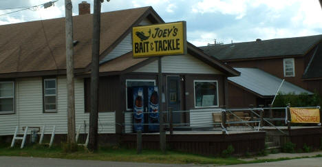 Joey's Bait & Tackle, Nashwauk MN