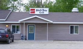 Black Bear Grill, Karlstad Minnesota