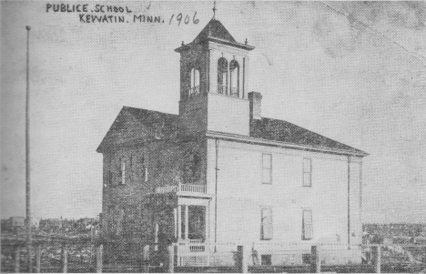 First Public School, Keewatin Minnesota, 1906