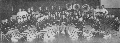 Keewatin Minnesota High School Band 1956