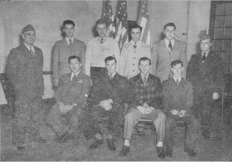 Keewatin Minnesota Veterans of Foreign Wars, 1956
