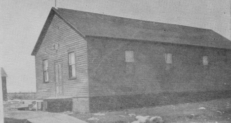First Finn Hall in Keewatin Minnesota