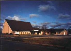 Maria Lutheran Church, Kennedy Minnesota