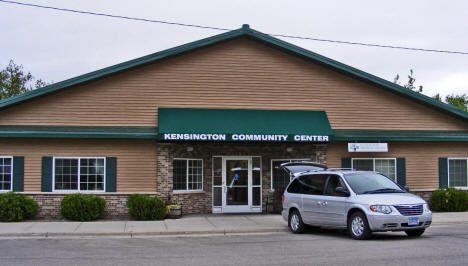 Community Center, Kensington Minnesota, 2008