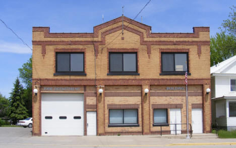 Fire Department, Kenyon Minnesota, 2010
