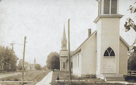 Church Street, Kenyon Minnesota, 1911