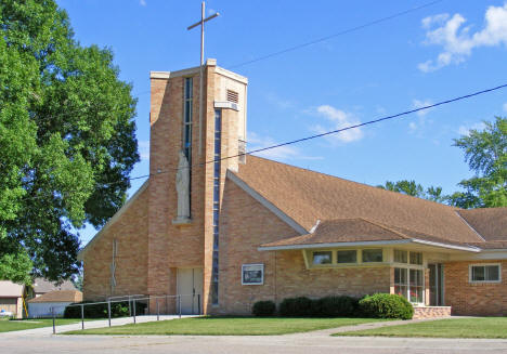 St. Canice Catholic Church, Kilkenny Minnesota, 2010
