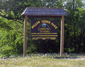 Willow Creek Park, Kimball Minnesota