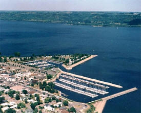 Lake City Marina, Lake City Minnesota