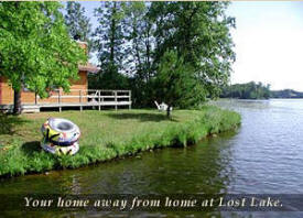 Lost Lake Lodge & Grist Mill Restaurant, Lake Shore Minnesota