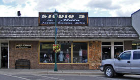 Studio 5 on Main, Longville Minnesota