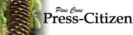 Pine Cone Press-Citizen, Longville Minnesota