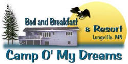 Camp O' My Dreams, Longville Minnesota