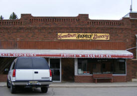 Hometown Family Grocery, Lowry Minnesota