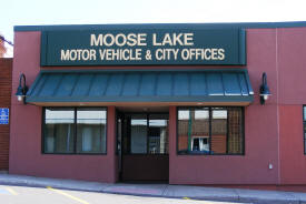 Moose Lake City Offices, Moose Lake Minnesota