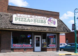Poor Gary's Pizza & Subs, Moose Lake Minnesota