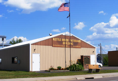 Kettle River Veterans Building, Kettle River Minnesota, 2007