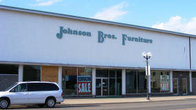 Johnson Brothers Furniture, Cloquet Minnesota