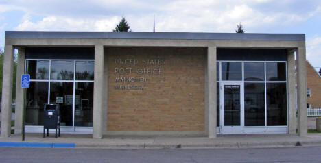 Post Office, Mahnomen Minnesota, 2008