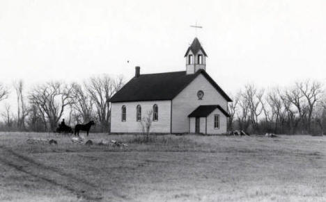 St. Michael Church, Mahnomen Minnesota, 1887