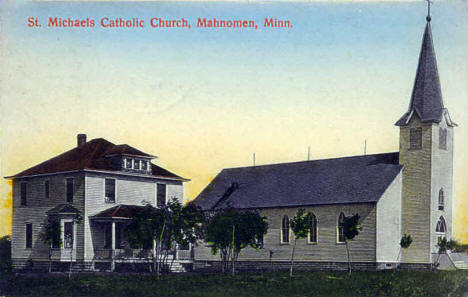 St. Michaels Catholic Church, Mahnomen Minnesota, 1912