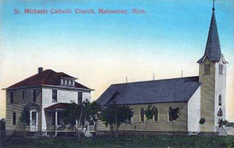 St. Michaels Catholic Church, Mahnomen Minnesota, 1910's