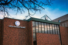 Mankato City Center Hotel, Mankato Minnesota