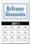 McGregor Minnesnowta Calendar