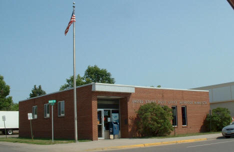 McGregor Minnesota Post Office
