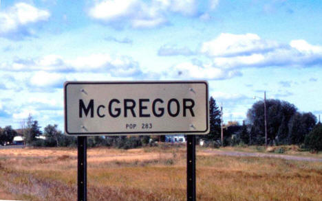 Entering McGregor, 1966