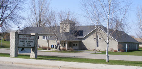 St. Paul's Lutheran Church, Melrose Minnesota, 2009